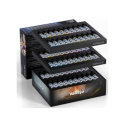 Vallejo True Metallic – Set (60x18ml) – Core Set (77.273)
