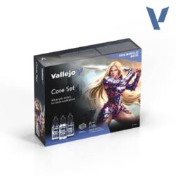 Vallejo True Metallic – Set (60x18ml) – Core Set (77.273)