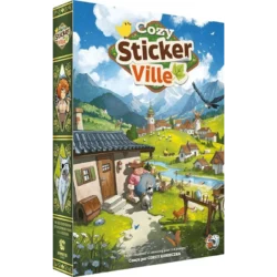 Cozy Sticker Ville
