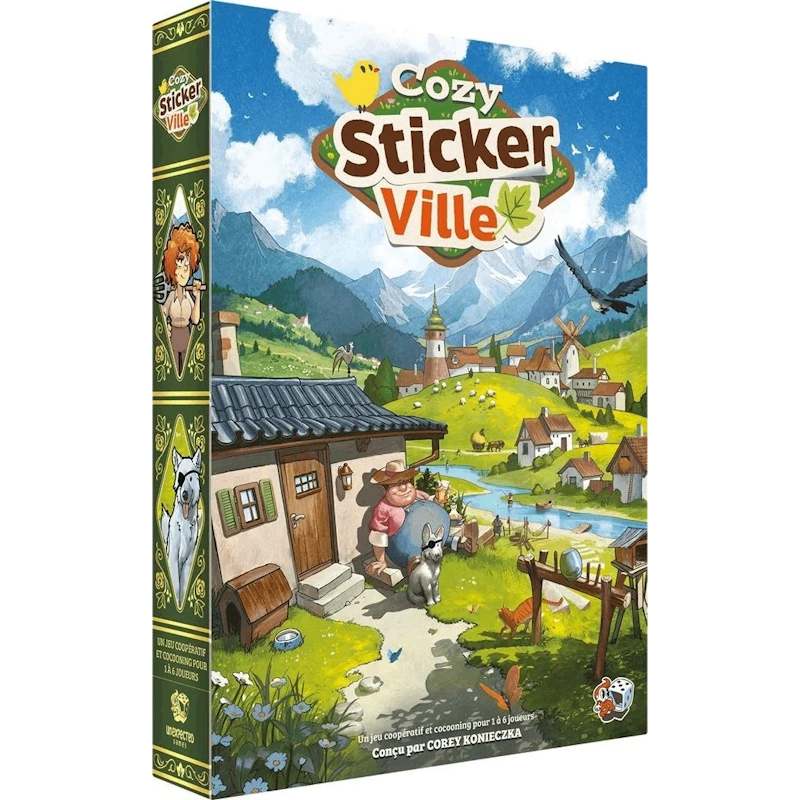 Cozy Sticker Ville