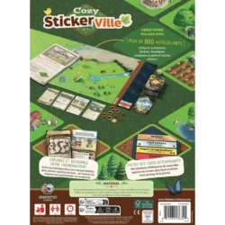 Cozy Sticker Ville