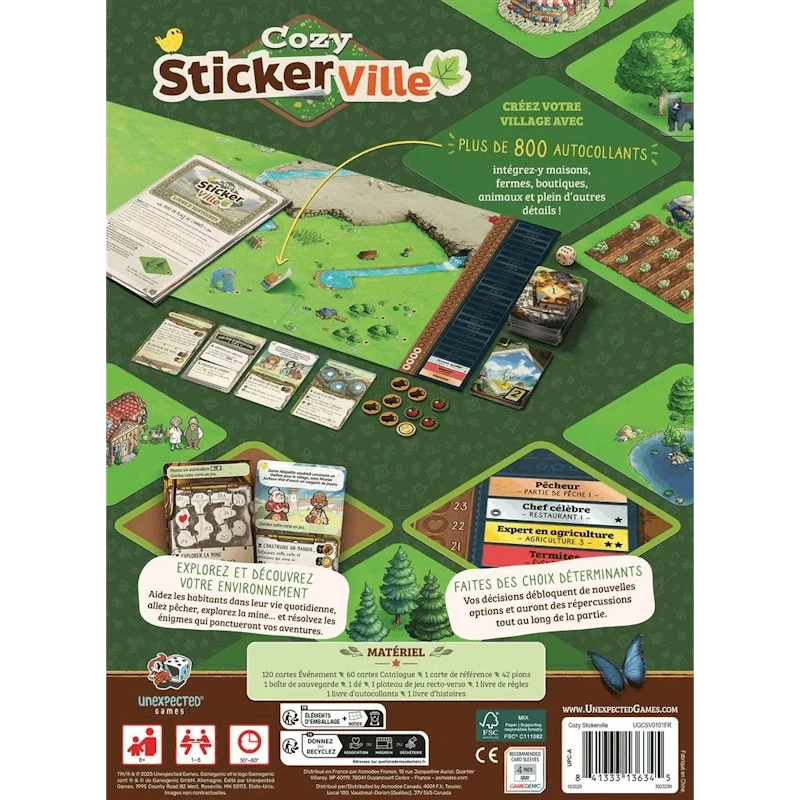 Cozy Sticker Ville – Image 2