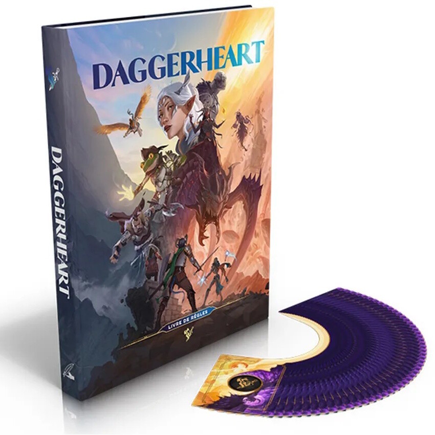Daggerheart - Livre de base et cartes