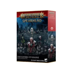 AOS – Daughters of Khaine : Spearhead 2026 (Fer de Lance) : Khainite Shadow Coven (Coterie de l&rsquo;ombre Khainite) [70-852]