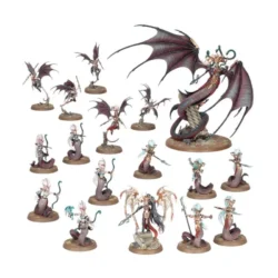 AOS – Daughters of Khaine : Battleforce 2026 – Scathborn Coven (Coterie de Moirenées) [85-67]