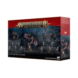 AOS – Daughters of Khaine : Battleforce 2026 – Scathborn Coven (Coterie de Moirenées) [85-67]