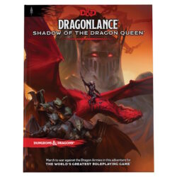 Dungeons & Dragons (DD5) D&D 5 : DL Shadow Dragon Queen (ENG) (TVA55)