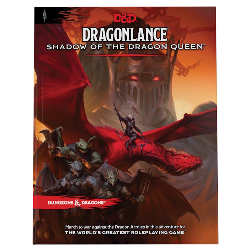 Dungeons & Dragons (DD5) D&D 5 : DL Shadow Dragon Queen (ENG) (TVA55)