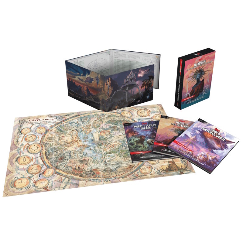 Dungeons & Dragons (DD5) D&D 5 : Planescape Adv. In Multiverse (ENG) (TVA55) – Image 2