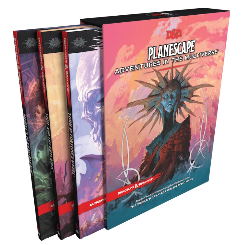 Dungeons & Dragons (DD5) D&D 5 : Planescape Adv. In Multiverse (ENG) (TVA55)