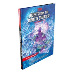 Dungeons & Dragons (DD5) D&D 5 : Quests Infinite Staircase (ENG) (TVA55)