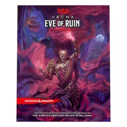 Dungeons & Dragons (DD5) D&D 5 : Vecna Eve of Ruin (ENG) (TVA55)