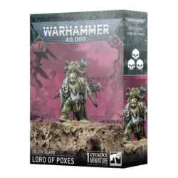W40K – Death Guard : Seigneur des Verolles / Lord of Poxes (42-16)