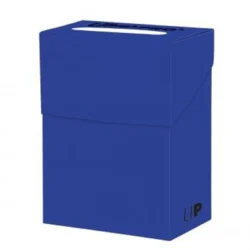 Ultra Pro – Deck Box – 75 cartes – Bleu Pacifique