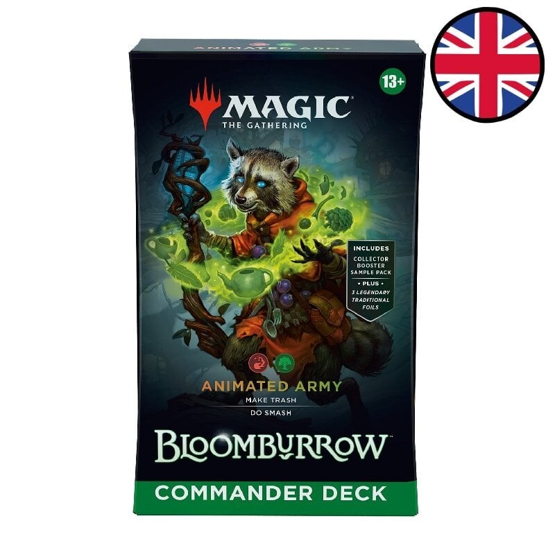 Magic The Gathering : Bloomburrow - Deck Commander (ENG) - Animated Army