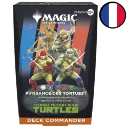 MTG : Les Tortues Ninja – Deck Commander [FR]