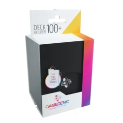 GameGenic – DeckBox Holder 100+ Black