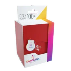 Gamegenic (GG) : DeckBox Holder 100+ Red / Rouge