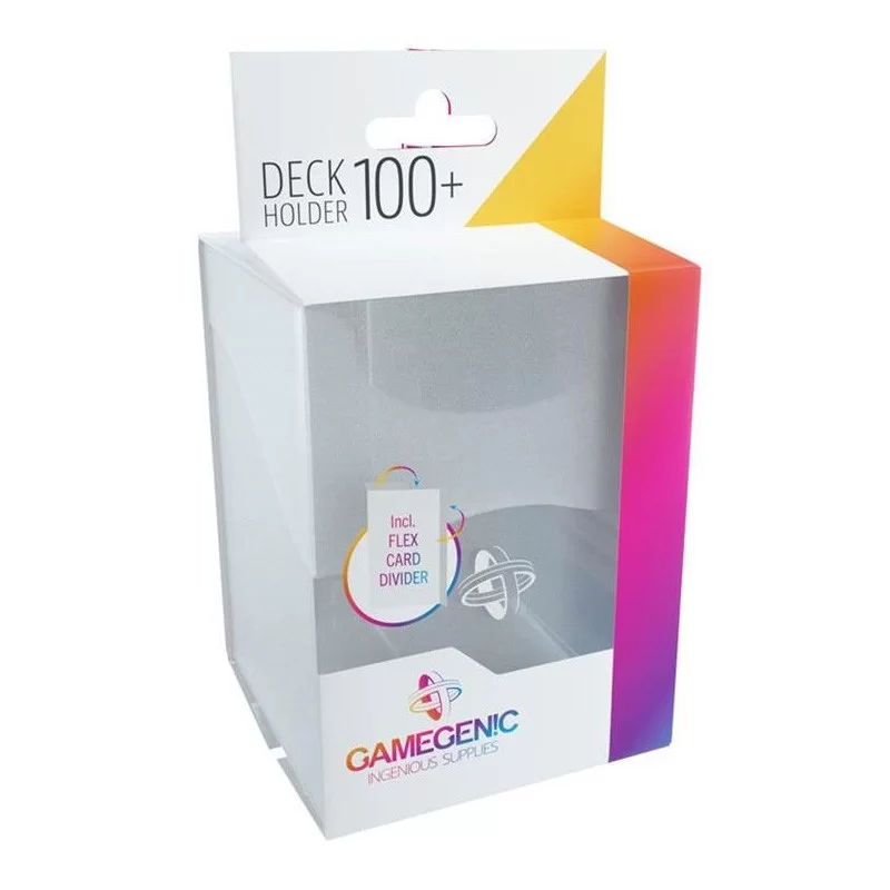GameGenic - DeckBox Holder 100+ Transparent