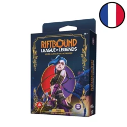 Riftbound League of Legends TCG : SET 01 Origines – Deck Jinx (FR)