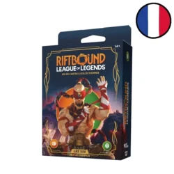 Riftbound League of Legends TCG : SET 01 Origines – Deck Lee Sin (FR)