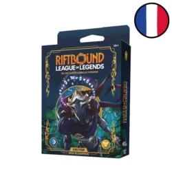 Riftbound League of Legends TCG : SET 01 Origines – Deck Viktor (FR)