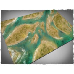 Tapis Deep Cut 180x120cm (4x6ft) Mousepad – Shallow Waters (176mat64m)