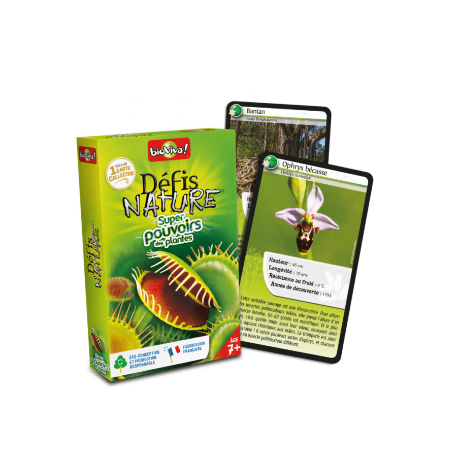 Défis Nature : Super Pouvoir des Plantes