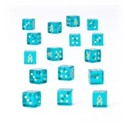 W40K – Aeldari : Corsairs – Set de Dés / Dice Set (55-66)
