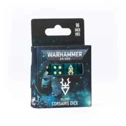 W40K – Aeldari : Corsairs – Set de Dés / Dice Set (55-66)
