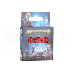 AOS – Daughters of Khaine – Set de Dés / Dice Set