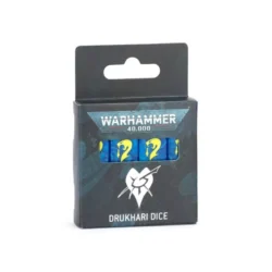 W40K – Drukhari – Set de dés 2025 [45-05]