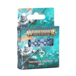 AOS – Idoneths Deepkin – Set de dés 2025 (86-76)