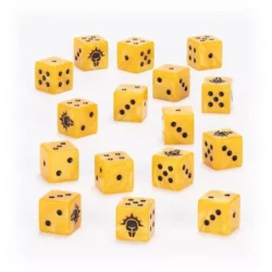 W40K – Imperial Knights – Set de dés 2025 (54-18)