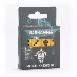 W40K – Imperial Knights – Set de dés 2025 (54-18)