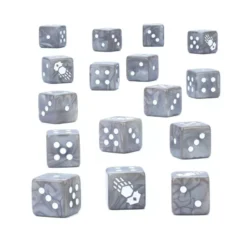 W40K – Space Marines Iron Hands – Set de Dés / Dice Set (55-65)