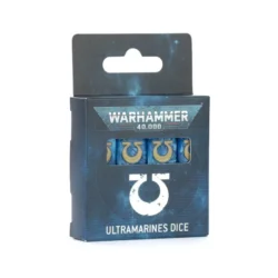 W40K – Space Marines Ultramarines – Set de Dés / Dice Set (55-66)