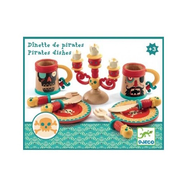 DJECO - IMITATION - Dînette de pirates