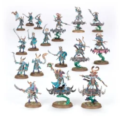 AOS – Chaos – Disciples Of Tzeentch : Spearhead 2026 (Fer de Lance) : Tzaangor Warflock (Troupe de Guerre de Tzaangor) [70-839]