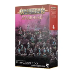 AOS – Chaos – Disciples Of Tzeentch : Spearhead 2026 (Fer de Lance) : Tzaangor Warflock (Troupe de Guerre de Tzaangor) [70-839]