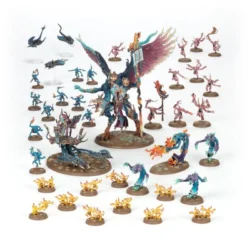 AOS – Chaos – Disciples Of Tzeentch / Battleforce 2026 Cavalcade de Feu Maudit [83-110]