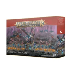 AOS – Chaos – Disciples Of Tzeentch / Battleforce 2026 Cavalcade de Feu Maudit [83-110]