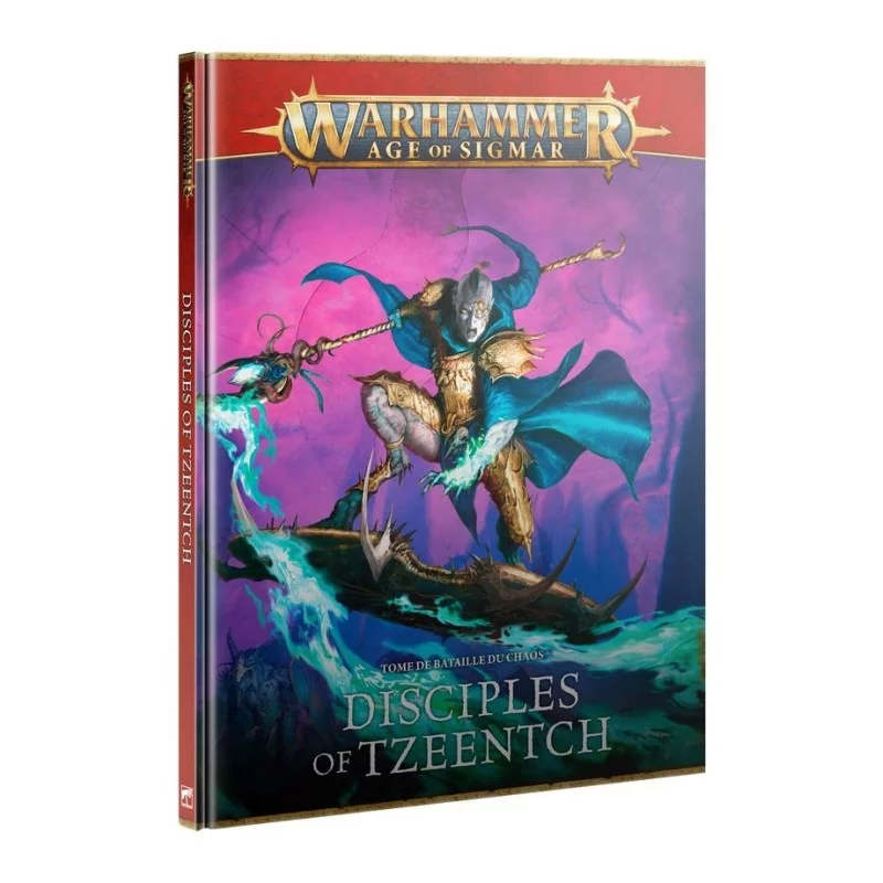 AOS - Chaos - Disciples Of Tzeentch / TOME DE BATAILLE (BATTLETOME) : DISCIPLES OF TZEENTCH 2026 (83-45)