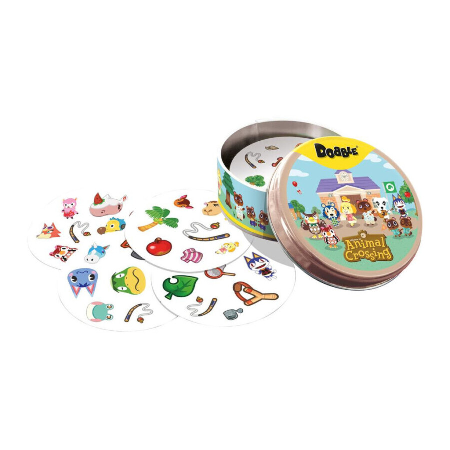 Dobble Animal Crossing (Eco Sleeve) FR/NL – Image 2