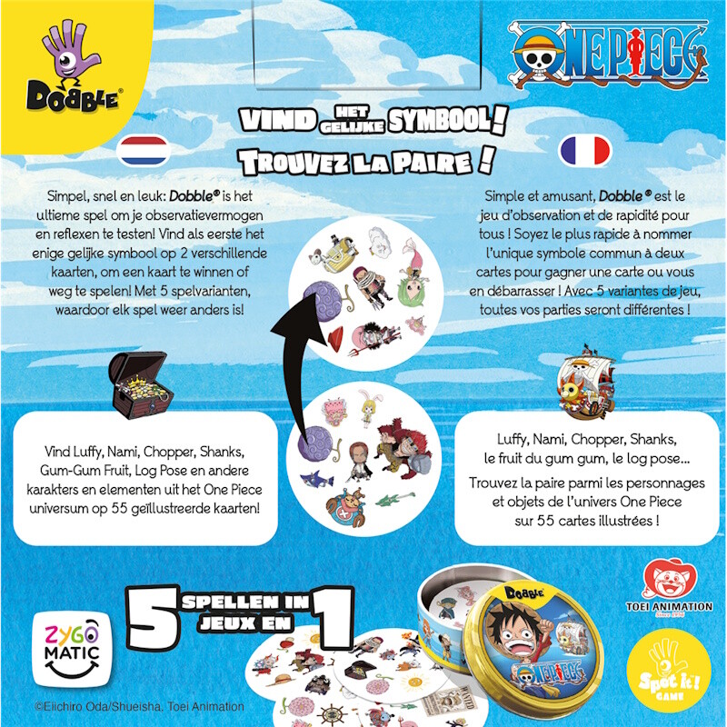 Dobble One Piece – Image 3