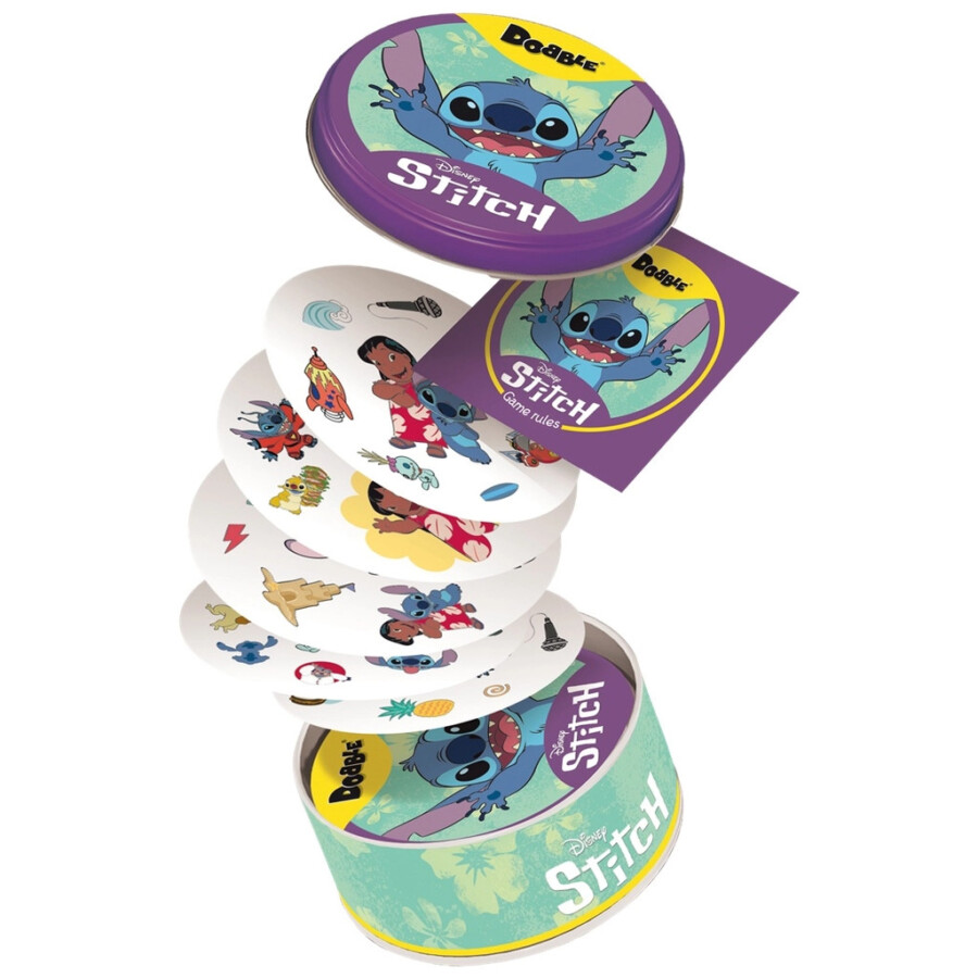 Dobble Lilo et Stitch (Eco Sleeve) FR/NL – Image 2