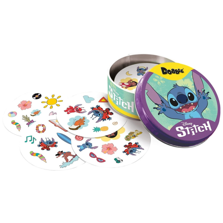 Dobble Lilo et Stitch (Eco Sleeve) FR/NL – Image 3