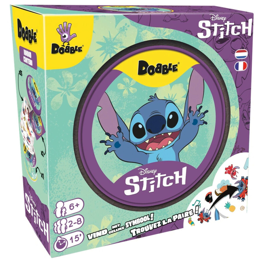 Dobble Lilo et Stitch (Eco Sleeve) FR/NL