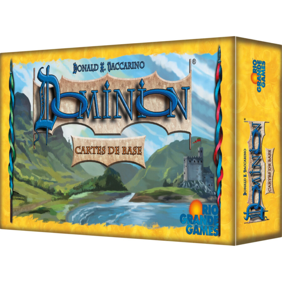 Dominion - Deuxième édition : Cartes de Base (Complément d'Extension)