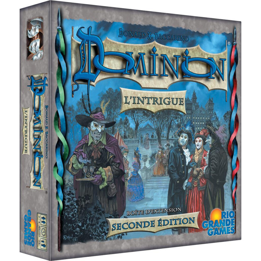 Dominion - Deuxième édition : L'Intrigue (Extension)